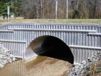 Corrugated Steel Pipe Headwalls