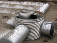 Fittings for Corrugated Steel Pipe