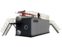 SZS Series Oil/Gas-Fired Hot Water Water Tube Boiler
