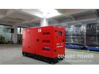 Dingbo Power Exported A 50KW Silent Type Diesel Generator to Peru