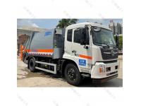 How Much Water Does a Tanker Truck Typically Hold?