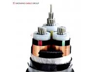 Aluminum Core Cross-Linked Polyethylene Insulated Steel Tape Armored Polyethylene Sheathed Power Cable