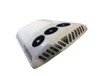 How are refrigerated trucks powered?