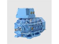 What are the key features of ABB M2QA motors?