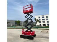 Features of Crawler Scissor Lifts 