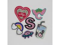 What is a leather label?