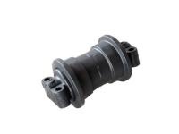 How do environmental conditions impact dozer track rollers wear?