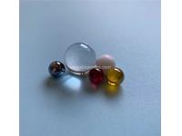 What are half-ball lenses, and how do they work?