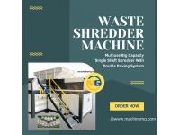 Discover Powerful Waste Shredder Machines: Efficient Solutions for Waste Management