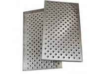 What are perforated metal sheets used for?