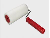 How and when do you use a foam paint roller cover?