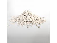 Natural cypress cat litter