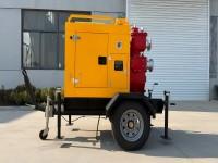 Do You Know Trailer-mounted Self-Priming Diesel Engine Water Pumps?