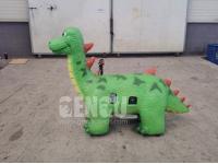 Why Are Animatronic Dinosaur Rides Popular in Malls?