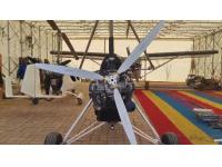 68 Inch 3 Blades Ground Adjustable Pitch Aviation Propeller