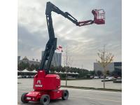 How Can an Electric Articulated Boom Lift Improve Your Work Efficiency?