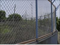 Primary Security Line (PSL) Chain-Link Fence Project for Airport
