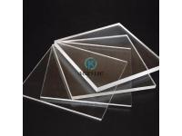 Where are acrylic sheets commonly used?