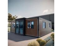 What is a foldable container home?