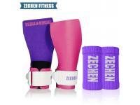 Microfiber Leather vs. Rubber Grips