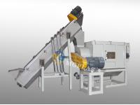 Quality PP PE Film Water Ring Plastic Pelletizing line