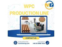 WPC Production Line For Corrugated WPC Roof Tiles