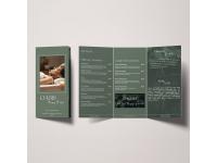 What is the best paper to print brochures on?