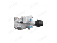 Vapor Injection Compressor With Enhanced Enthalpy