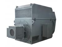 High voltage slip-ring motors