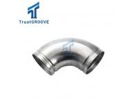 Why Choose a Stainless Steel Grooved Elbow for Your Piping System?