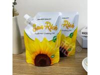 Sunflower Cooking Oil Spout Bag