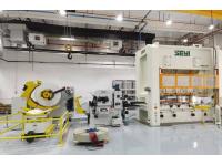 Three-in-One Press Feeder: Integrated Solution for New Energy Lithium Battery Case Stamping Automation