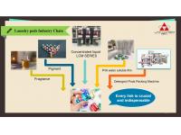 One-Stop Solution for Laundry Capsules Production
