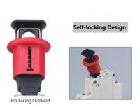 Pin Type Circuit Breaker Lockout Safety Mini Miniature Circuit Breaker