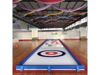 Is Land Curling the Future of Indoor Sports Entertainment?