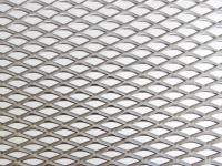 Expanded Metal Mesh: Materials, and Diamond Pattern from Slit & Stretched Sheets