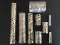 Perforated Tubes for Cylindrical Filters: Round, Square, Slotted, Hexagonal Holes