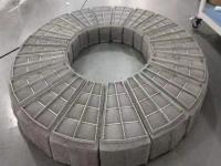 Demister Pads Shape and Material: Single to Multi-Segment and Rectangular