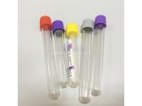 What are the different shapes and uses of PET tubes?