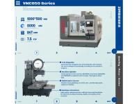 VMC 855 Vertical Machining Center: Precision and Power in Manufacturing