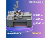 C6240K Manual Lathe: A Precision - Oriented Machining Workhorse