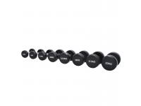 Round Head Rubber Dumbbells