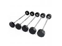 12 Sides Urethane Fixed Barbell