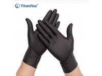 What Are Black Nitrile Gloves Used For?