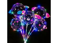 LED BOBO Balloon with Sticker