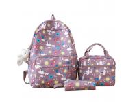Nylon Adjustable Shoulder Strap School Bag yy820