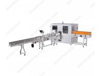 ZB300HT High Speed Facial Tissue Packing Machine, Max Speed 220 packs/min