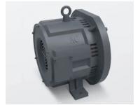 Integared Screw Compressor PMSM Motor