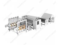 Full Automatic Non-stop Tissue Rolls Rewinder