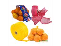 PE tubular knitted sleeve net for fruits and vegetables